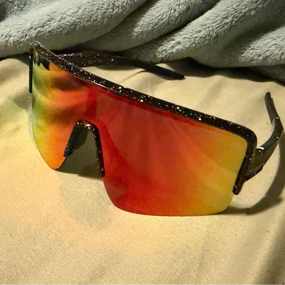 Shady Rays Nitro Sporty Sunglasses. Fire Lens